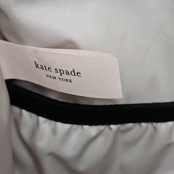 Kate Spade Watson Lane Quilted Hartley Black Backpack Bag COA - Picture 12 of 16